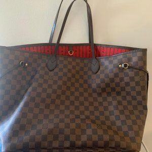 COPY - Louisvuitton Never full bag